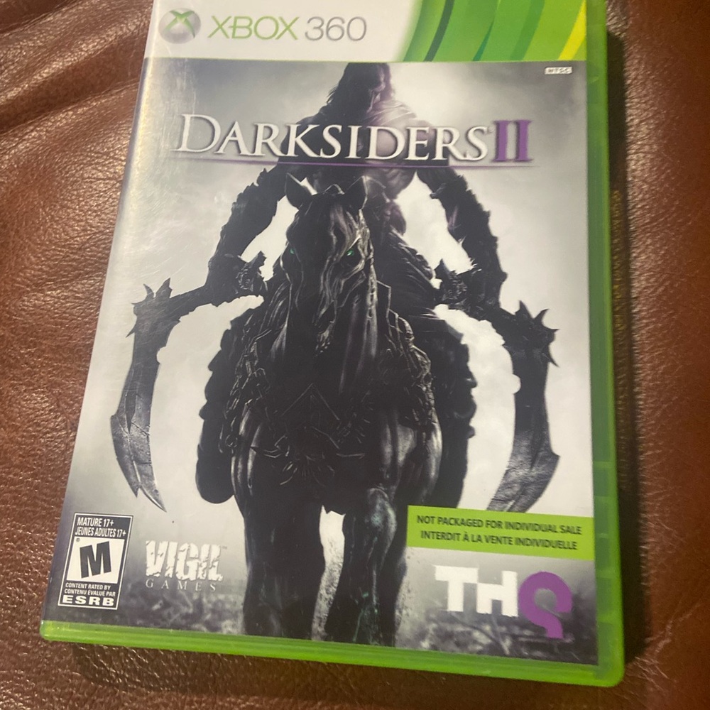 Darksiders II for Xbox 360 - Green Case